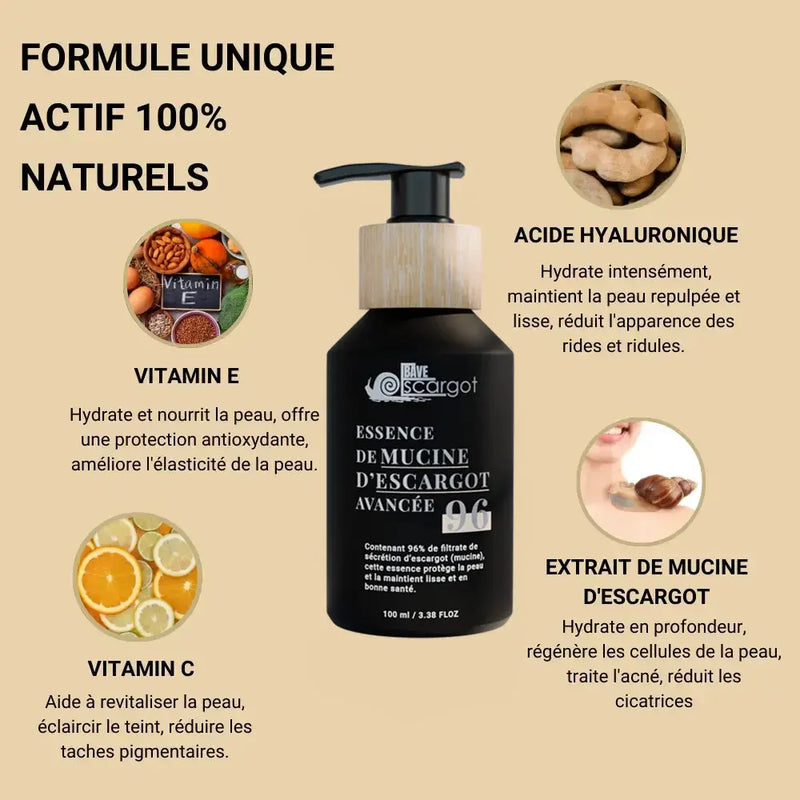 Essence Hydratante Advanced Snail 96