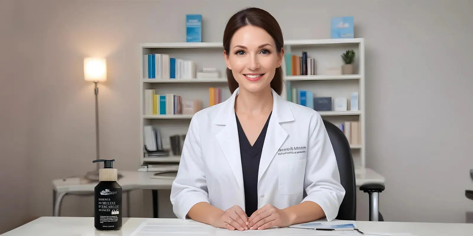 Recommandation Dermatologique : Essence à base de bave d'escargot