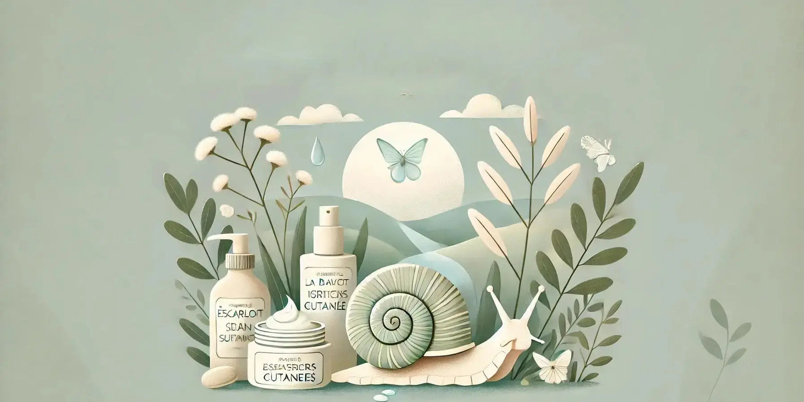 Comment la bave d'escargot aide à apaiser les irritations cutanées ?