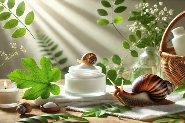 Peut-on utiliser la bave d'escargot contre les coups de soleil