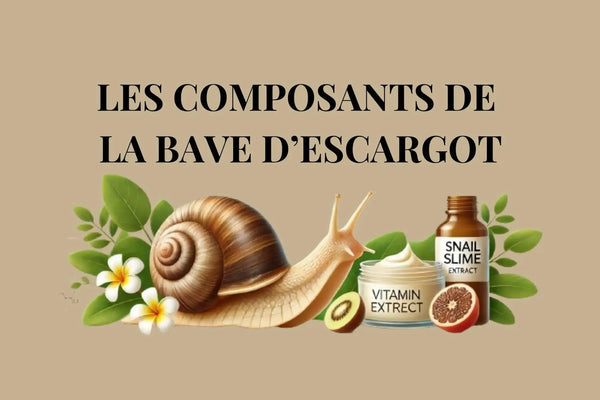 Quelle est la Puissance de la Bave d'Escargot et ses composants ?