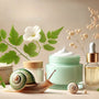 Les effets anti-inflammatoires de la bave d’escargot sur la peau