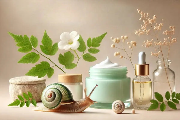 Les effets anti-inflammatoires de la bave d’escargot sur la peau