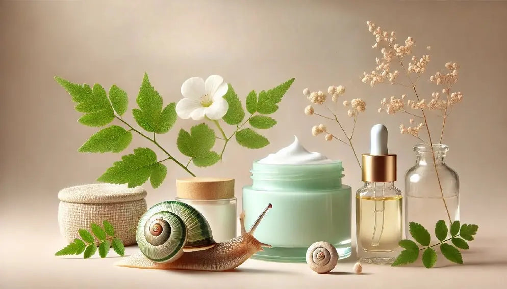 Les effets anti-inflammatoires de la bave d’escargot sur la peau