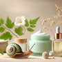 Les effets anti-inflammatoires de la bave d’escargot sur la peau