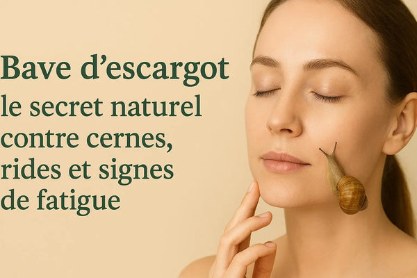 Le soin naturel contre cernes, rides et fatigue cutanée