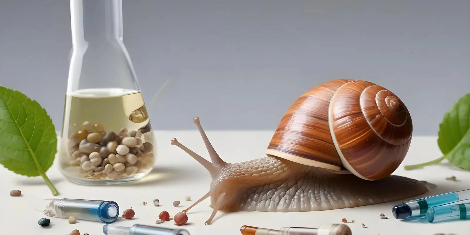 Les Composants Actifs de la Bave d’Escargot Validés par les études