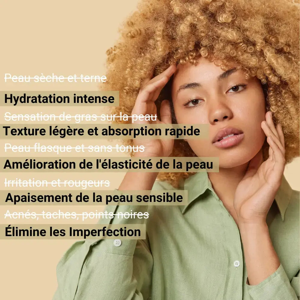 Crème visage bave d'escargot 92 %