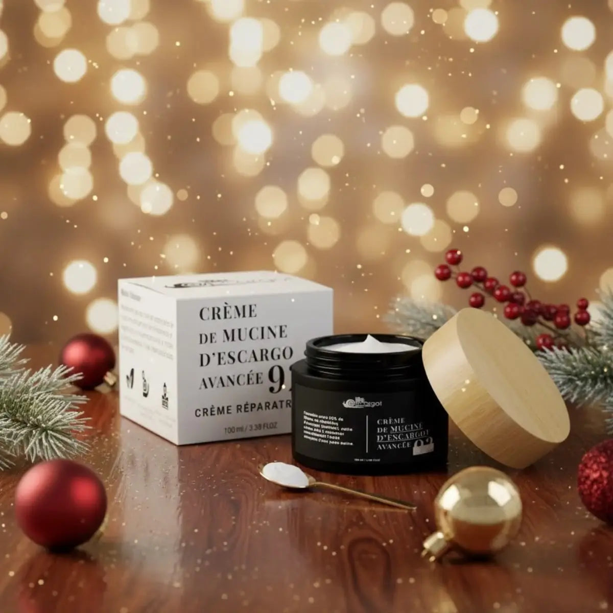 Crème visage à la bave d'escargot 92 %