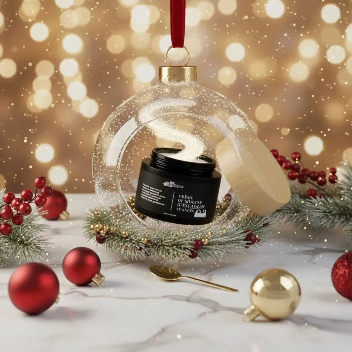 Crème visage à la bave d'escargot 92 %