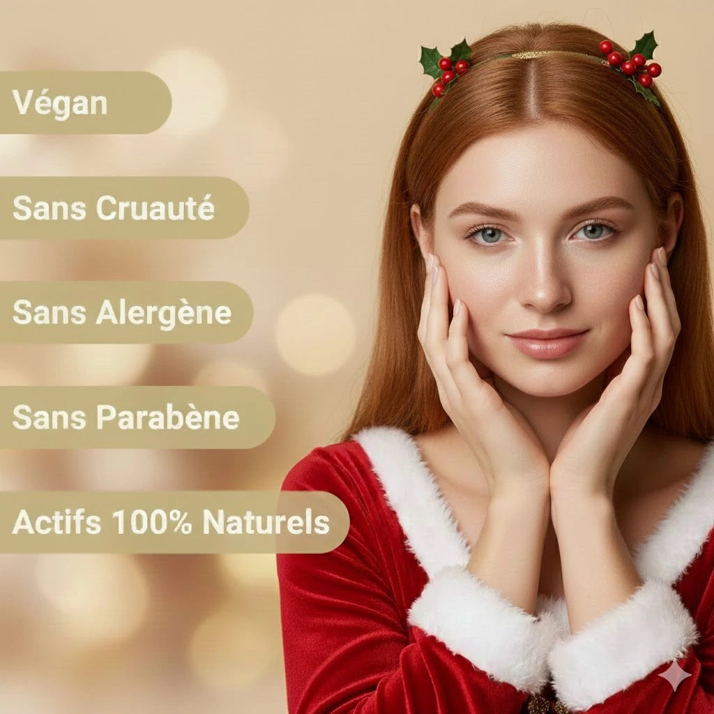 DUO Crème anti-âge et anti cernes à la mucine d'escargot