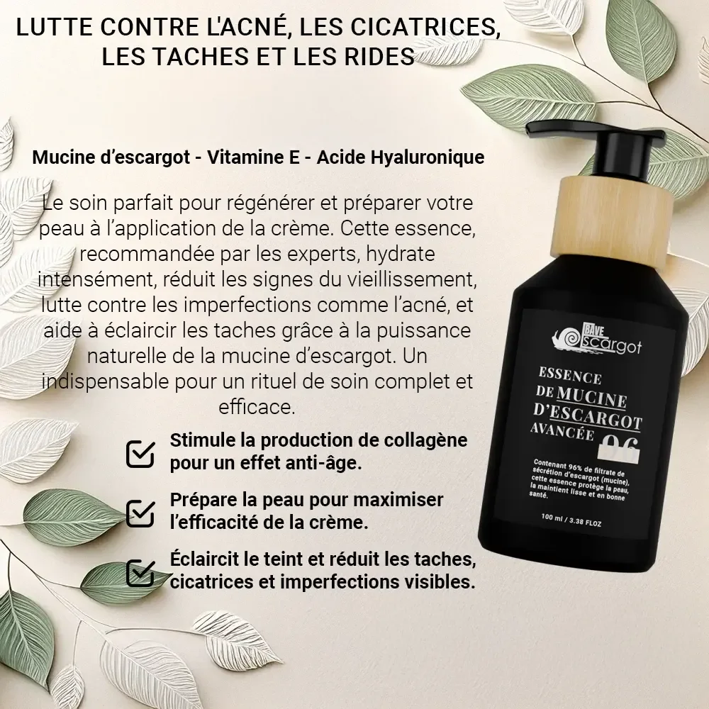 Sérum Essence de Mucine d'Escargot Avancée 96