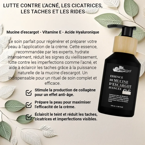 Sérum Essence de Mucine d'Escargot Avancée 96