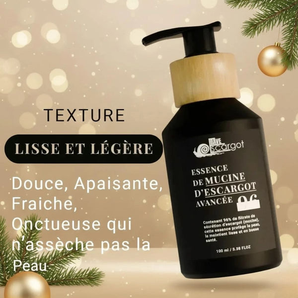 Gel bave d'Escargot Avancée 96 %