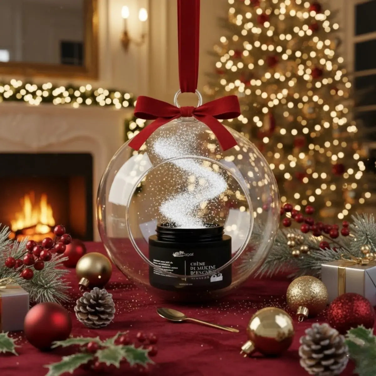 Crème visage à la bave d'escargot 92 %