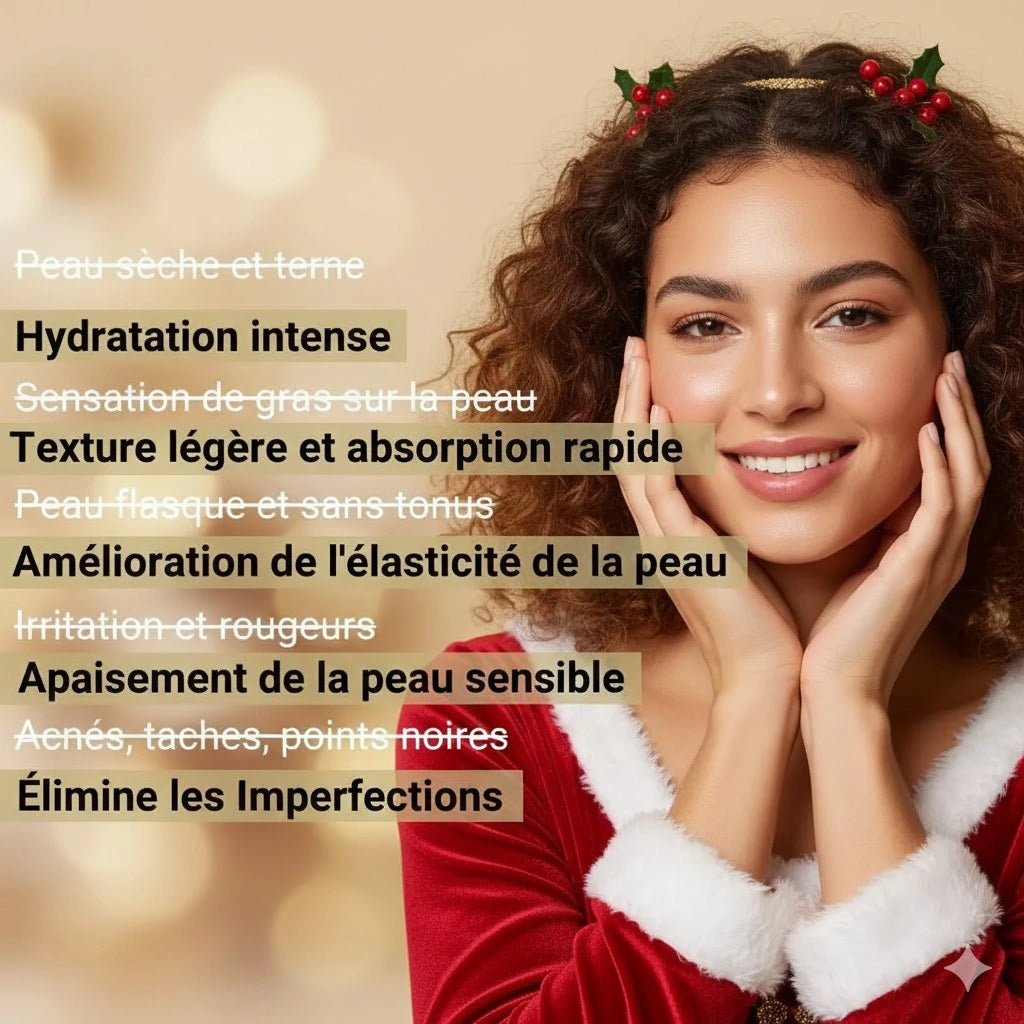 DUO Crème anti-âge et anti cernes à la mucine d'escargot