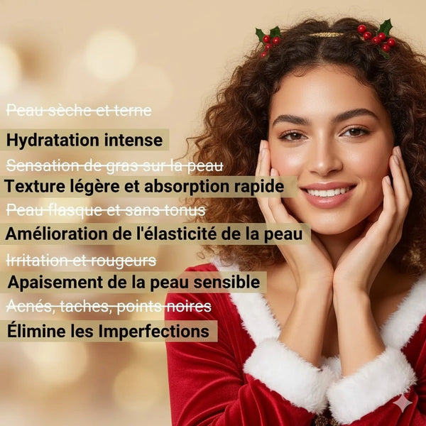 DUO Crème anti-âge et anti cernes à la mucine d'escargot