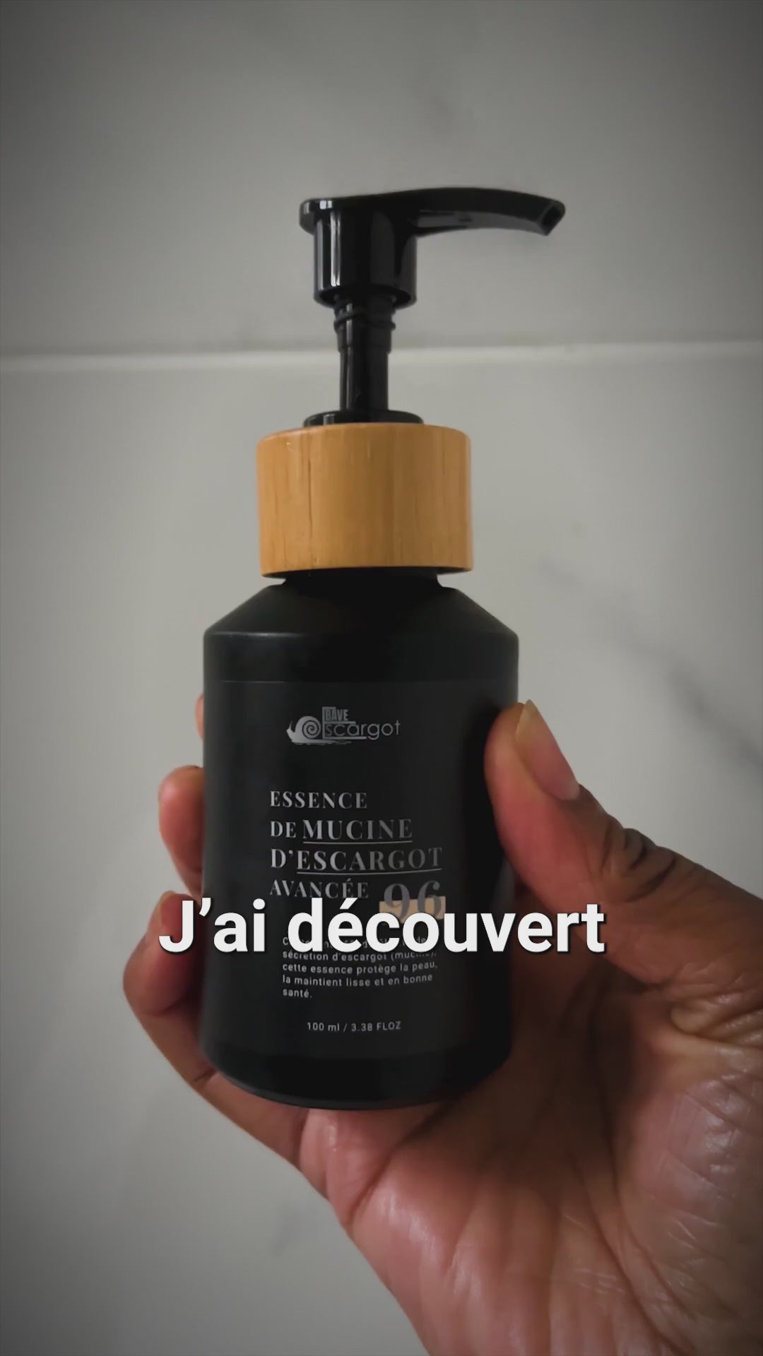 Crème Visage à L'acide Hyaluronique Et Bave D'escargot MYTEX-SHOP - 25g, Anti-âge